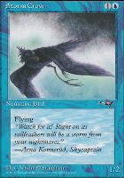 Storm Crow (Flying Left)